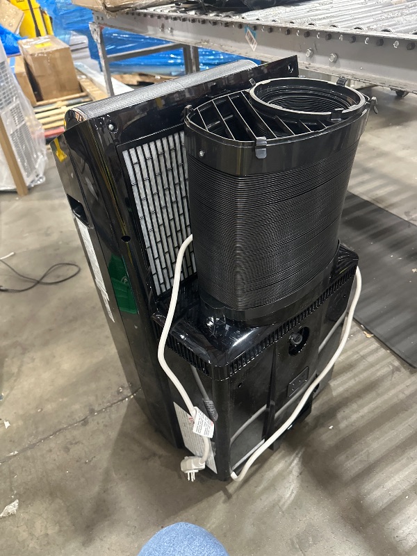 Photo 1 of ** PARTS ONLY REMOTE DAMAGED, TURNS ON UNKNOWN IF FUNCTIONAL**
Midea Duo 14,000 BTU Portable Air Conditioner, Inverter Ultra Quiet