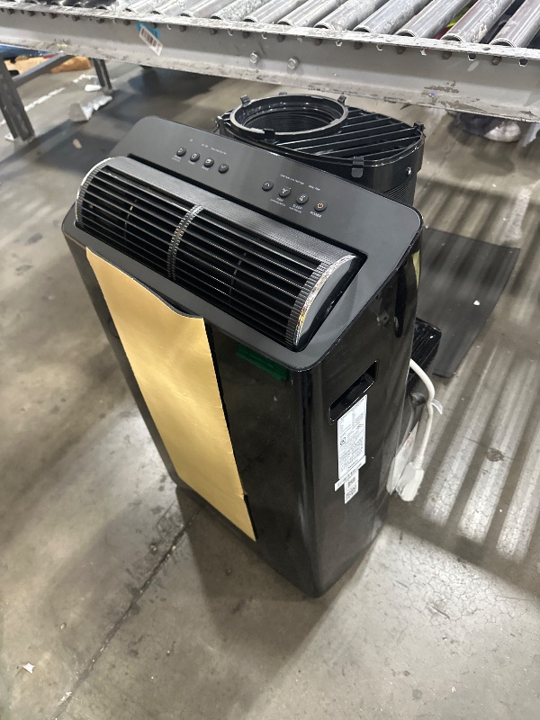 Photo 1 of ** PARTS ONLY REMOTE DAMAGED, TURNS ON UNKNOWN IF FUNCTIONAL**
Midea Duo 14,000 BTU Portable Air Conditioner, Inverter Ultra Quiet