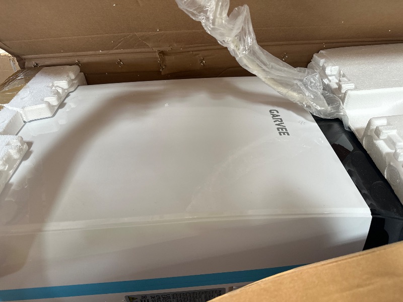 Photo 1 of Garvee 14,000 BTU Portable Air Conditioner with Dehumidifier & Fan, Portable AC Units Cools up to 750 Sq. Ft., Remote Control, Auto Swing, Sleep Mode, White Top