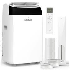 Photo 1 of Garvee 14,000 BTU Portable Air Conditioner with Dehumidifier & Fan, Portable AC Units Cools up to 750 Sq. Ft., Remote Control, Auto Swing, Sleep Mode, White Top