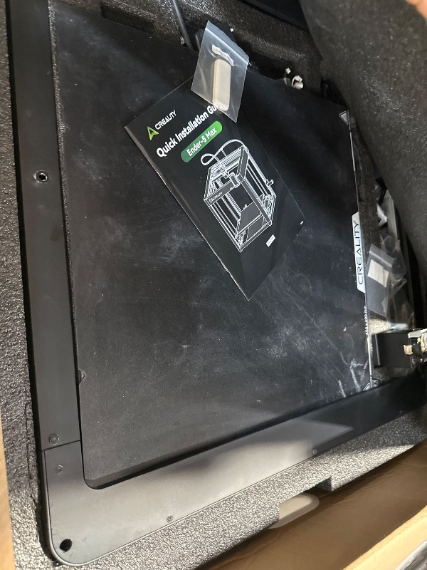 Photo 1 of ***FOR PARTS ONLY***Creality Ender-5 Max 3D Printer, Large Build Volume 400 * 400 * 400mm, Up to 700mm/s Printing Speed, X-axis with Linear Rail & Dual Z-axis Motors, Creality OS Smart Control for Print Farm