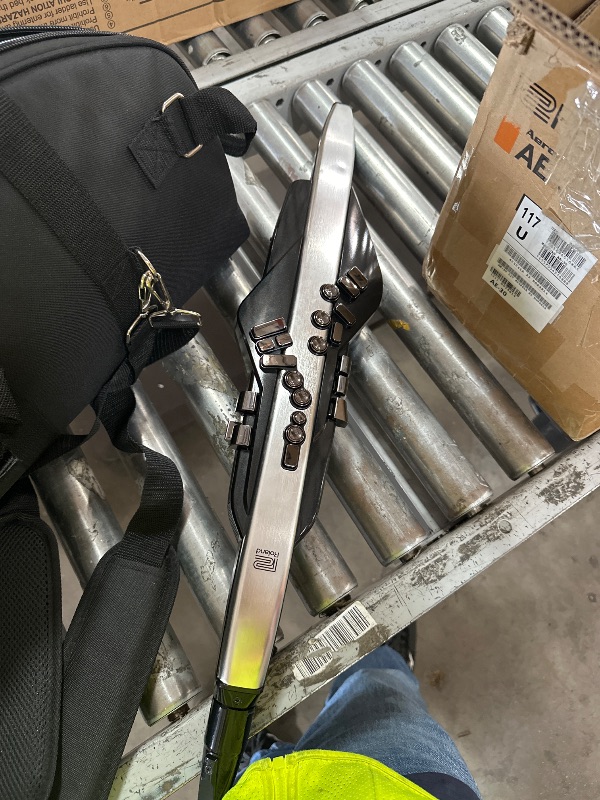 Photo 1 of ***PARTS ONLY***
Roland AE-30 Aerophone Pro | Professional Digital Wind Instrument | OLED Display | Premium Build & Pro Connectivity | Powerful Onboard Editing Tools | Over 300 Sounds | Bluetooth Connectivity