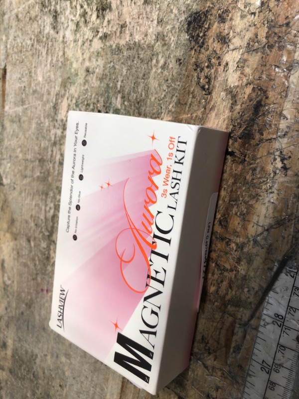 Photo 1 of *** CHECK COMMENTS*** LASHVIEW Upgrade Magnetic Eyelashes with Applicator Reusable Soft Magnetic Eyelashes Natural Look No Glue Needed Lashes Kit Easy to Wear and Remove(A02)