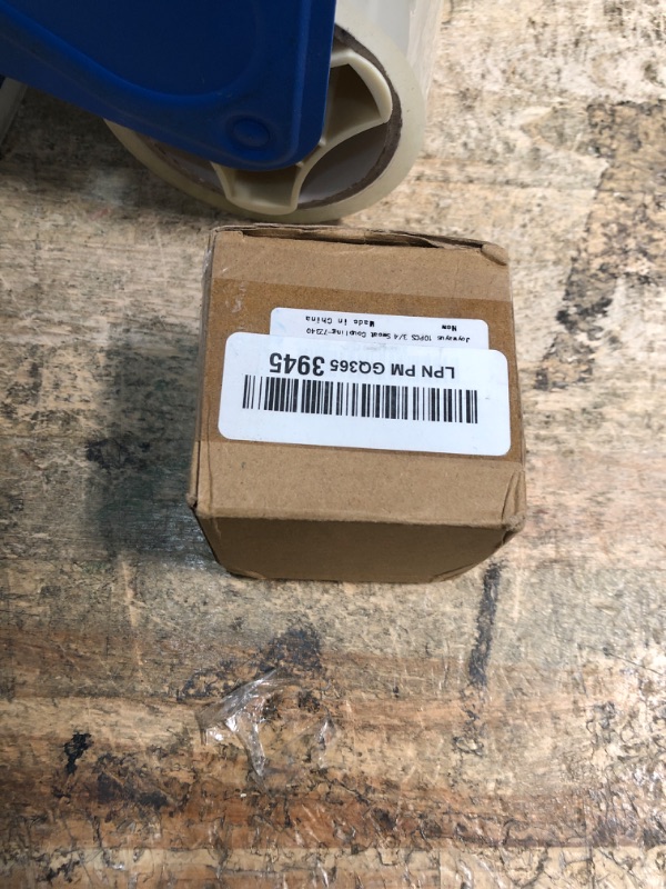 Photo 1 of ***STOCK PHOTO FOR REFERENCE ONLY***
Joywayus 10PCS 3/4" ID Copper Coupling with Dimple Stop Straight Sweat Pipe Fitting Pressure Plumbing Solder Connection