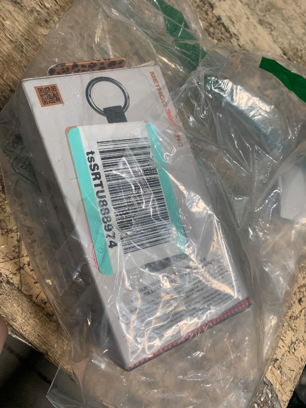 Photo 1 of **MISSING RIGHT EAR BUD**Skullcandy Method 360 ANC Wireless Earbuds, Sound by Bose, Bluetooth Headphones, Premium Noise Cancelling, Up to 40 Hrs Battery, Sweat and Water Resistant, Microphone for iPhone Android - Leopard