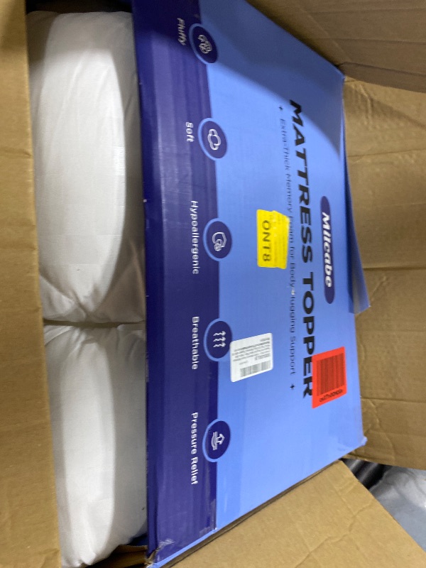 Photo 1 of MATTRESS TOPPER