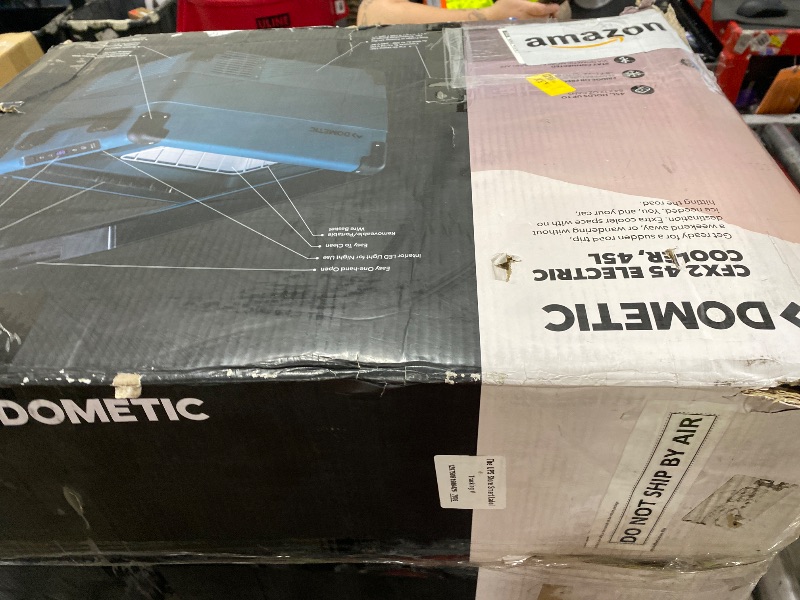 Photo 1 of Dometic CFX2 45-Liter Portable Refrigerator and Freezer, Powered by AC/DC