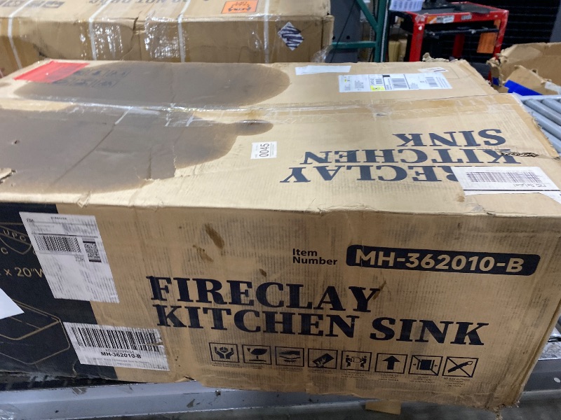 Photo 1 of FIRECLAY KITCHEN SINK