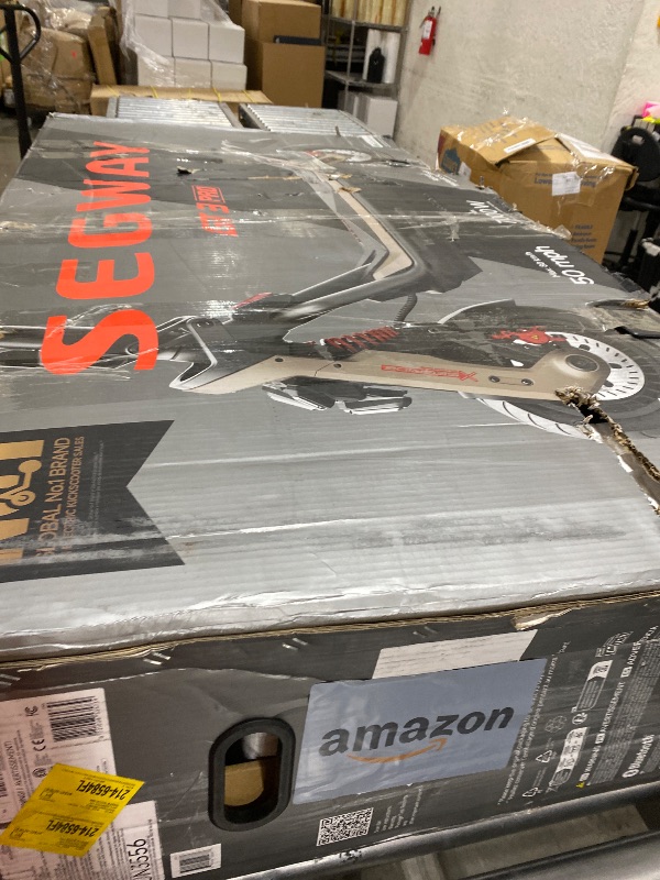 Photo 1 of Segway SuperScooter GT3 Pro Electric Scooter, 50MPH Top Speed, 86-Mile Max Range, Dual Motor, 7000W Peak Power, Dual Hydraulic Suspension and Disc Brakes, UL-2272 2271 Certified