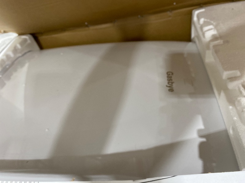 Photo 1 of Gasbye Dual Hose Portable Air Conditioner, [2026 Upgraded] Full DC Inverter Compressor, Energy-Saving 13.0 CEER, Low Noise (45dB), Cools Room up to 550 Sq.Ft., Backlit Remote Control, 15,000BTU, White
