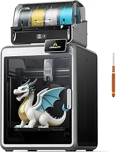 Photo 1 of Creality K2 Combo 3D Printer, Multicolor Printing with CFS | High-Speed 600mm/s, Smart Auto Leveling, Quiet Printing, Dual AI Camera, Direct Drive Extruder, Build Volume 260x260x260mm
