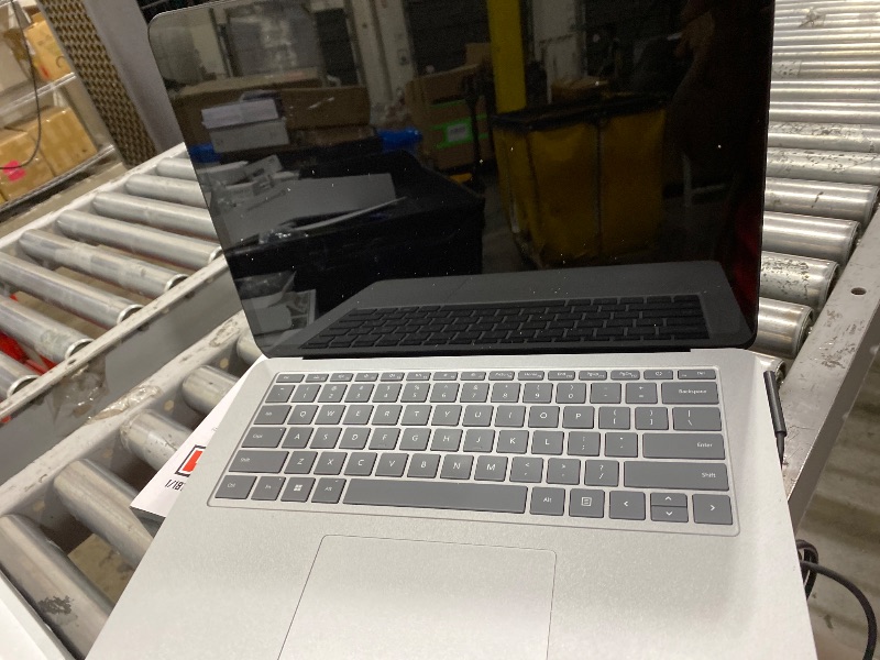 Photo 1 of Microsoft Surface Laptop Studio 2 (2023) - 14.4" Touchscreen - Intel Core i7, 32GB RAM, 1TB SSD, NVIDIA GeForce RTX 4050, Windows 11, Platinum Color Microsoft Copilot