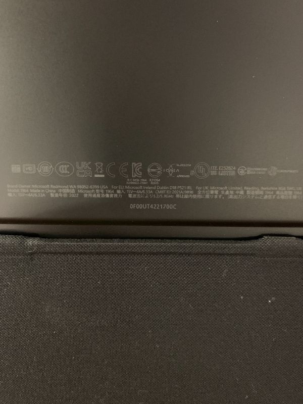 Photo 1 of **NOT FUNCTIONING** Microsoft Surface Laptop Studio 2 (2023) - 14.4" Touchscreen - Intel Core i7, 32GB RAM, 1TB SSD, NVIDIA GeForce RTX 4050, Windows 11, Platinum Color Microsoft Copilot
