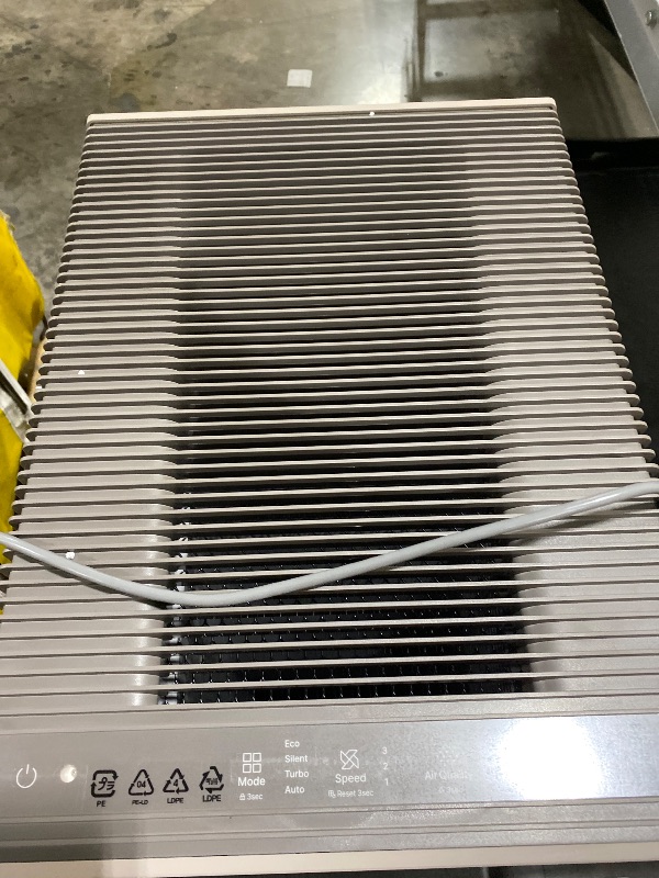 Photo 1 of COWAY Air Purifiers for Large Room Whole Home Up to 4,253ft², 2 Sets of XL Washable Pre-Filters and HEPA Filters for Dual Purification, AQI, Turbo Mode, Timer, Wheels, 5yr Warranty, ProX(B)