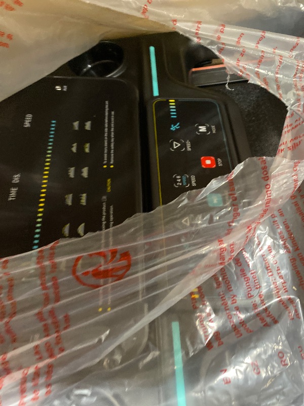 Photo 1 of Foldable Treadmill for Home with Incline - Extra Large Dual LED Screen, 8.5MPH Max Speed, Bluetooth Speaker, 280LBS Capacity, 3HP Home Office Treadmills for Running Jogging Walking