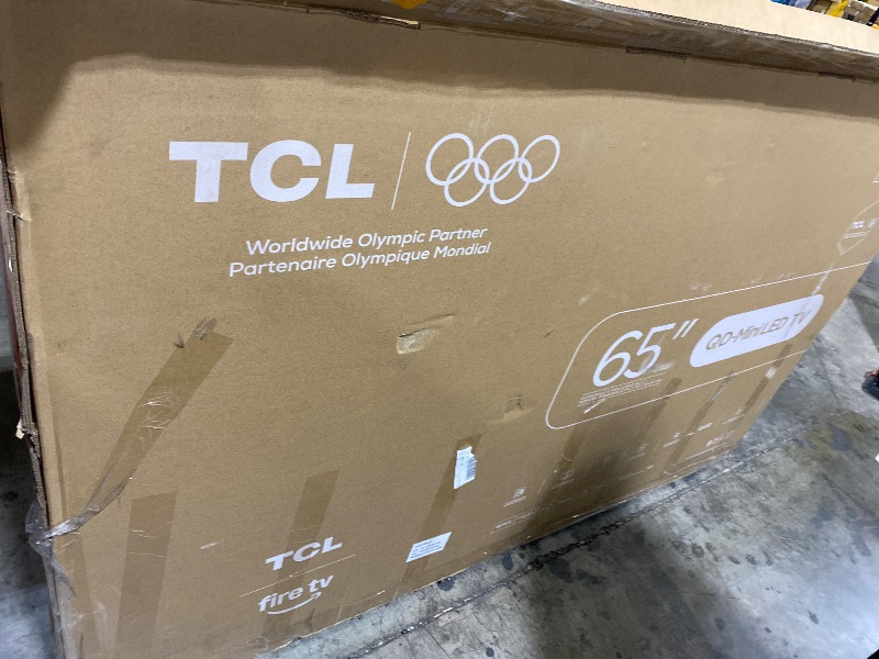 Photo 1 of TCL 65 Inch Class QM64L Series | Mini LED QLED 4K HDR Smart Fire TV | 65QM64L, 2026 | 120Hz-144Hz High Brightness, Dolby Vision Atmos, Alexa+ Voice Remote AI Streaming Television | Amazon Exclusive