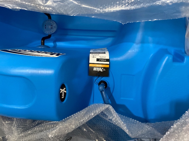 Photo 1 of Pelican PEDALO Monaco DLX Angler, CYAN