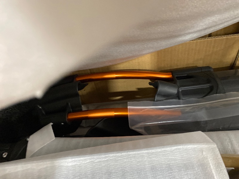 Photo 1 of Kuat NV 2.0-2" - 2-Bike Hitch Rack, Gray Metallic/Orange Anodize
