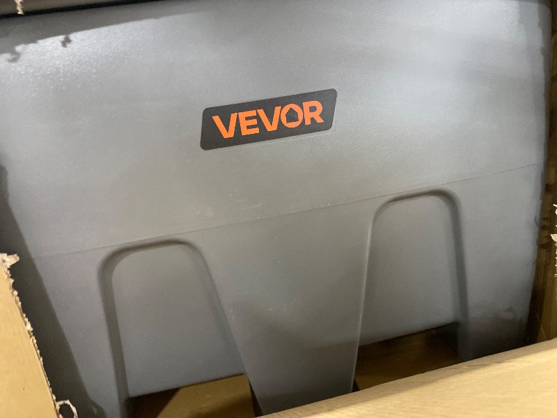 Photo 1 of VEVOR New Portable Diesel Tank, 58 Gallon Capacity & 10 GPM Flow Rate, Diesel Fuel Tank with 12V Electric Transfer Pump and 13.1ft Rubber Hose, PE Diesel Transfer Tank for Easy Fuel Transportation