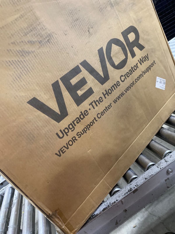 Photo 1 of VEVOR New Portable Diesel Tank, 58 Gallon Capacity & 10 GPM Flow Rate, Diesel Fuel Tank with 12V Electric Transfer Pump and 13.1ft Rubber Hose, PE Diesel Transfer Tank for Easy Fuel Transportation