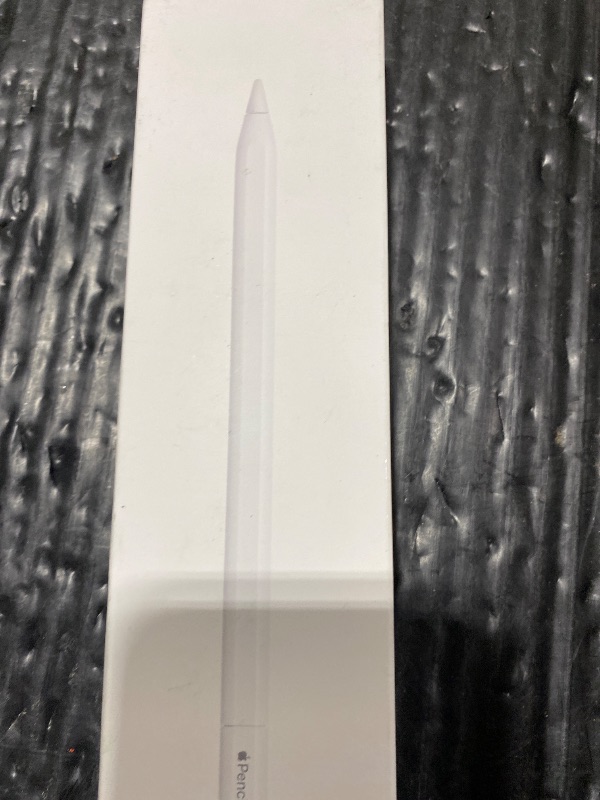 Photo 1 of Apple Pencil (USB-C): Device Compatibility Check Required - Pixel-Perfect Precision, Tilt Sensitivity, Perfect for Note-Taking, Drawing, and Signing Documents. Charges and Pairs with USB-C