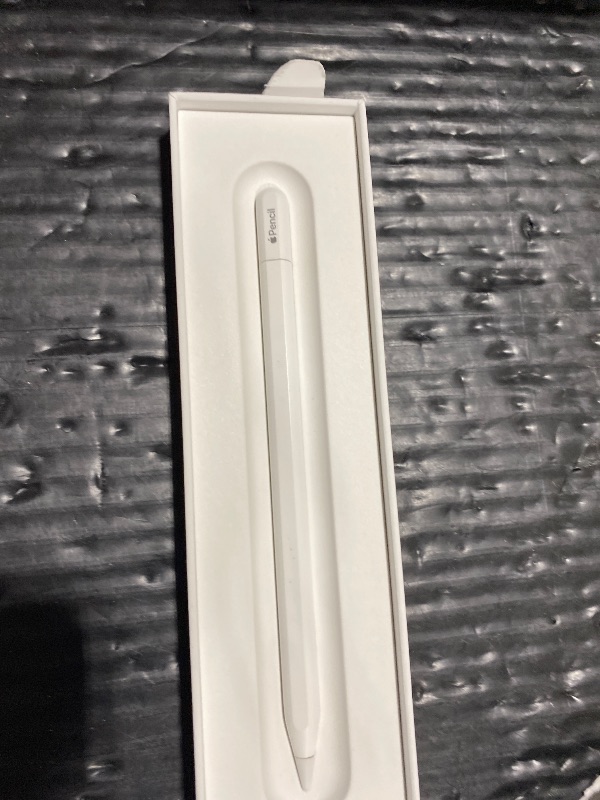 Photo 1 of Apple Pencil (USB-C): Device Compatibility Check Required - Pixel-Perfect Precision, Tilt Sensitivity, Perfect for Note-Taking, Drawing, and Signing Documents. Charges and Pairs with USB-C
