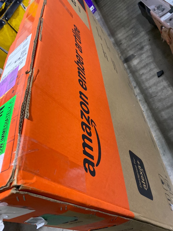 Photo 1 of Amazon Ember Artline 65" with Fire TV (newest model), 4K Ultra HD QLED smart TV with free art and photos, anti-glare display, custom frames, HDR10+, Dolby Vision, Alexa