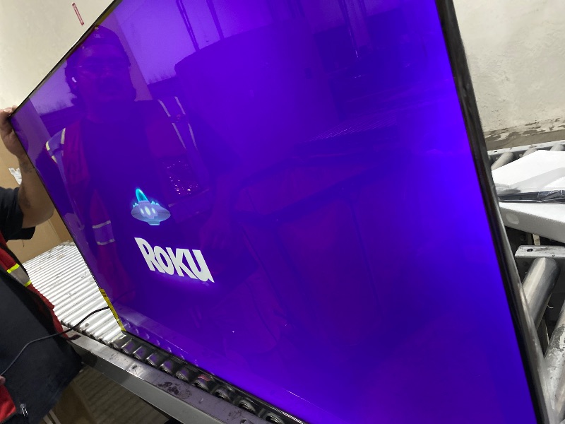 Photo 1 of Roku 50-Inch Smart TV 2026 - Select Series, 4K QLED TV TV