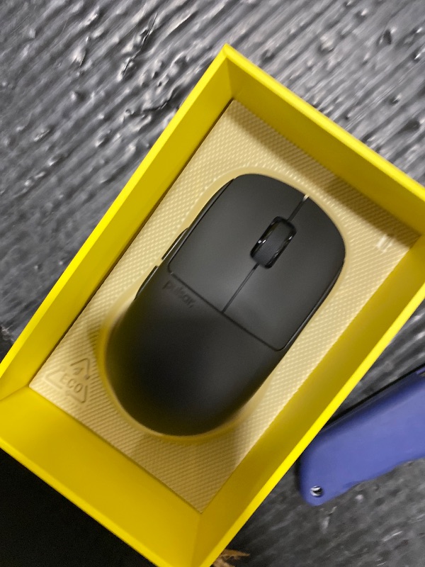 Photo 1 of Pulsar Gaming Gears X2H Crazylight Wireless Gaming Mouse, Ultra Lightweight 1.30 oz (37g), Optical Switch, 32000 DPI, 750 IPS, XS-1 Sensor, 8k Compatible (Jet Black)