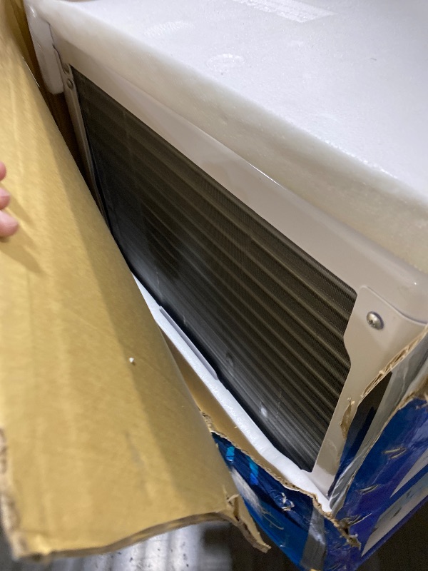 Photo 1 of Midea 12,000 BTU U Shaped Smart Inverter Window Air Conditioner - Cools 550 Sq Ft, Ultra Quiet with Open Window Operation - Alexa/Google Assistant Compatible, 37% Energy Savings, Remote (2026 Edition)