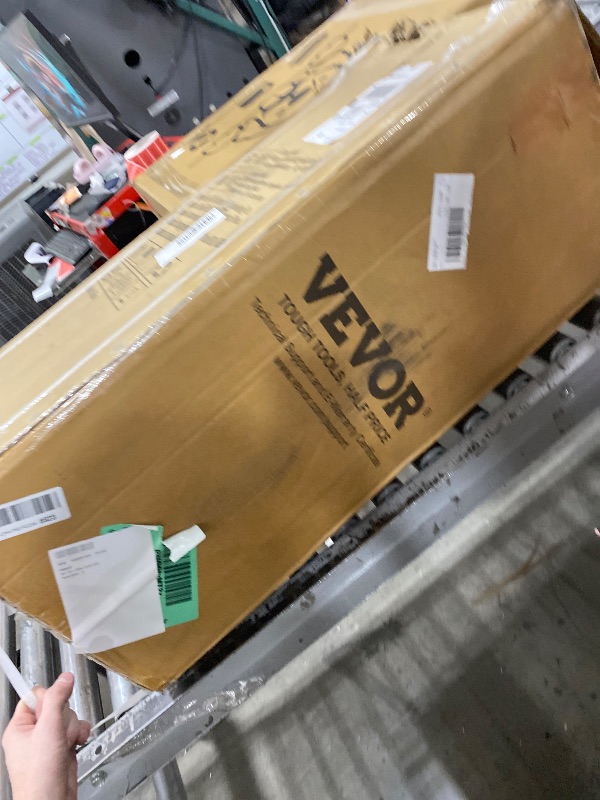 Photo 1 of VEVOR 13-Gallon Air Compressor, 2HP, 4.6 SCFM@90PSI, Oil-Free Tank, 66dB Quiet Operation, Ideal for Tire Inflation, Woodworking, Auto Repairs, and Spray Painting (Maximum Pressure 125 PSI)