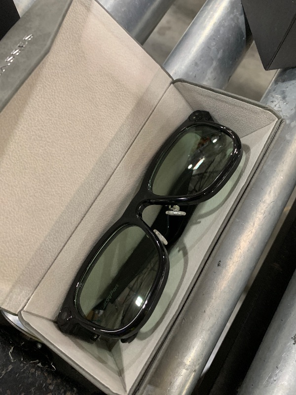 Photo 1 of EnergyPort AI Smart Glasses with Camera & Bluetooth, 8MP 1080P HD Video, Photochromic + Blue Light Lenses, Open-Ear Audio, Voice Assistant, AI Recognition & Translation, Privacy LED, IPX4