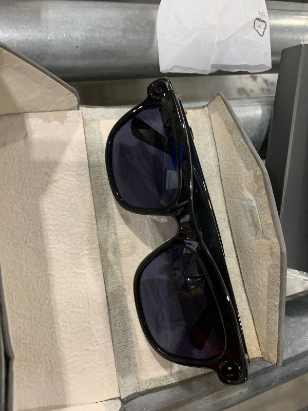 Photo 1 of EnergyPort AI Smart Glasses with Camera & Bluetooth, 8MP 1080P HD Video, Photochromic Sunglasses Lenses, Open-Ear Audio, Voice Assistant, AI Recognition & Translation, Privacy LED, IPX4, Outdoor