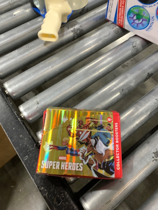 Photo 1 of Magic: The Gathering | Marvel Super Heroes Collector Booster Box | 12 Packs | Collectible Trading Card Game