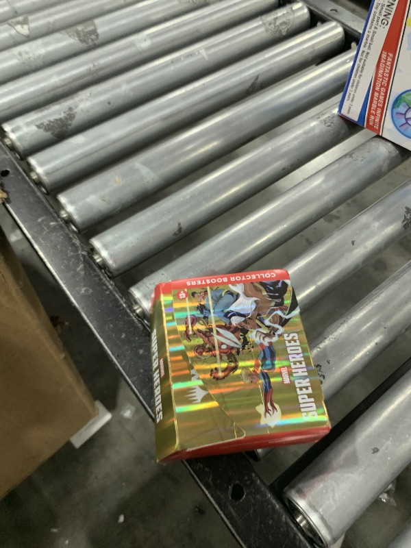 Photo 1 of Magic: The Gathering | Marvel Super Heroes Collector Booster Box | 12 Packs | Collectible Trading Card Game