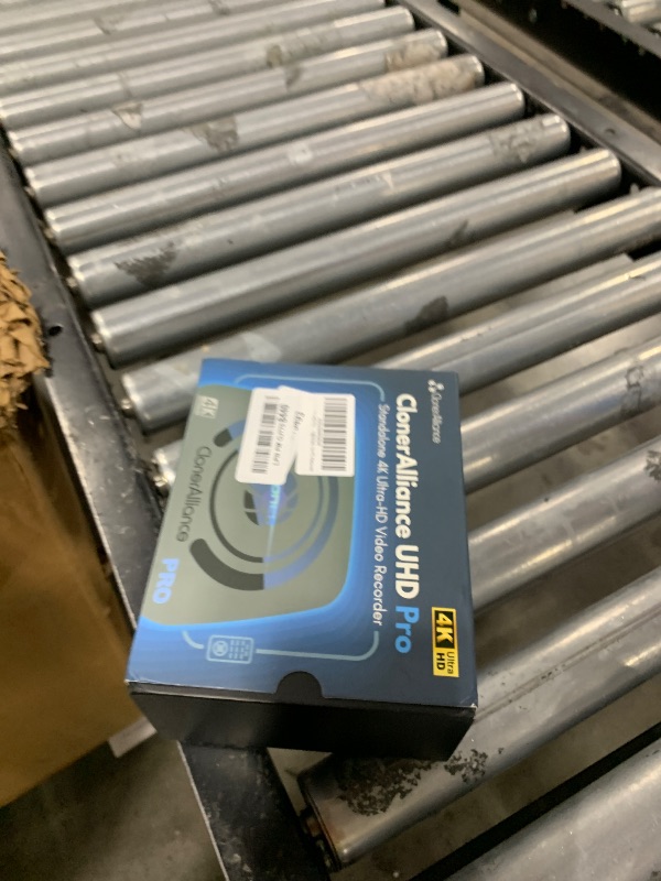 Photo 1 of ClonerAlliance UHD Pro, 4K Video Recorder, HDMI Capture DVR with H.265/H.264 Codec, Cinematic 24fps Recording(Up to 30fps), 4K@60fps Passthrough, Pause/Resume Recording.