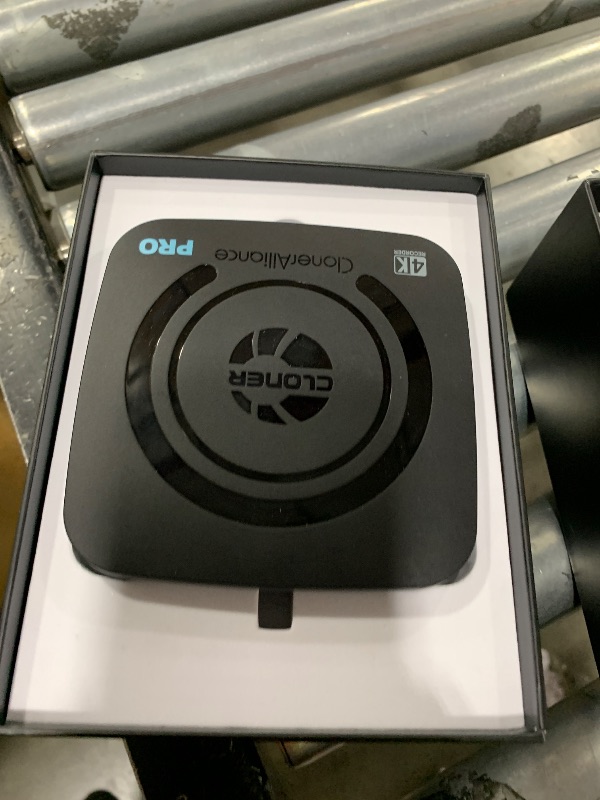 Photo 1 of ClonerAlliance UHD Pro, 4K Video Recorder, HDMI Capture DVR with H.265/H.264 Codec, Cinematic 24fps Recording(Up to 30fps), 4K@60fps Passthrough, Pause/Resume Recording.