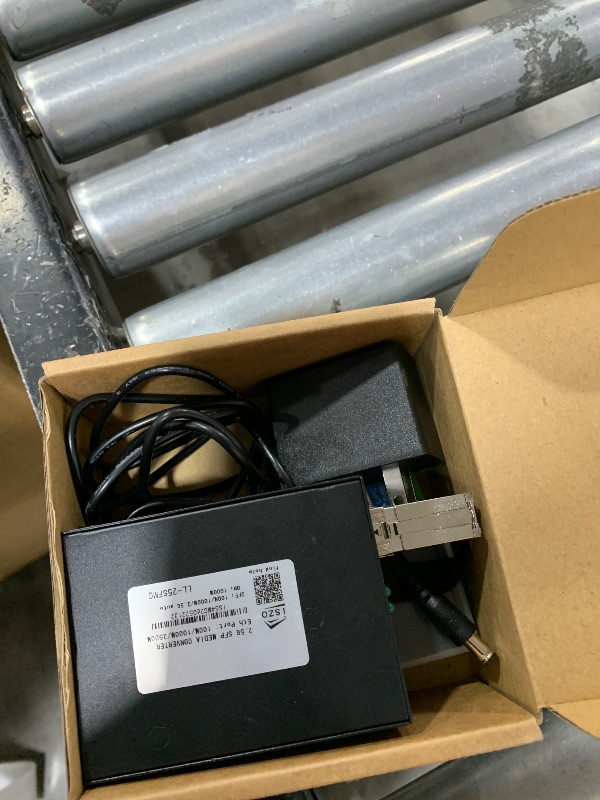 Photo 1 of iszo 1Set 2.5G ONU with 2.5G Media Converter, Bridge Mode,2.5G Modem,GPON/EPON/XPON Stick ONU, SC Connector UPC/APC, Support MAC/SN/LOID Modify,DDM PON Module,