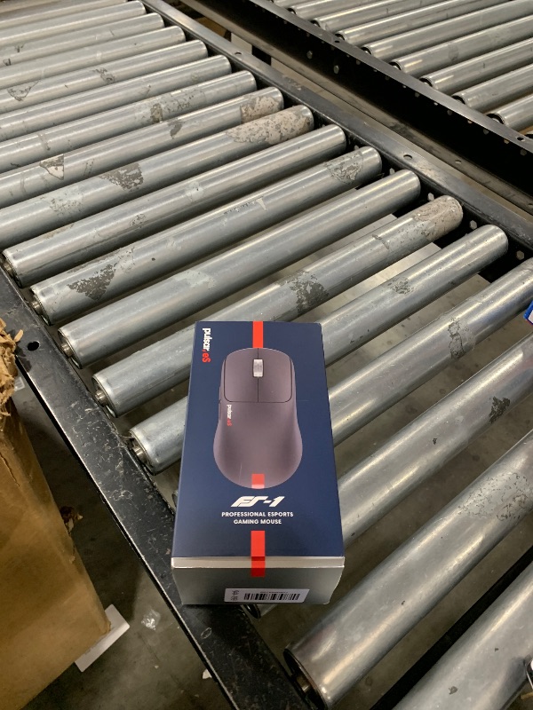 Photo 1 of Pulsar Gaming Gears ES FS-1 Wireless Gaming Mouse, Low-Profile Symmetrical Shape, 56 g (1.97 oz) Lightweight, Optical Switch, 32,000 DPI XS-1 Sensor, 8K Compatible (Medium, Pulsar ES)
