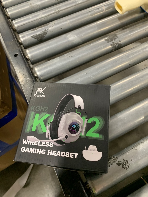 Photo 1 of Wireless Gaming Headset for Xbox Series X|S, Xbox One, PC, PS5, PS4, Mac, Switch, 2.4 GHz Wireless & Bluetooth 5.4 Gaming Headphones with Noise Canceling Microphone, 50Hr Battery, 50mm Drivers-Black