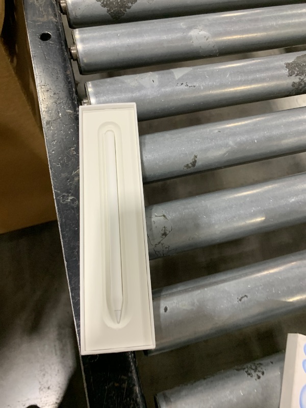 Photo 1 of Apple Pencil Pro: Latest Model - Device Compatibility Check Required - Pixel-Perfect Precision, Tilt and Pressure Sensitivity, Perfect for Note-Taking, Drawing, and Art. Charges and Pairs Magnetically