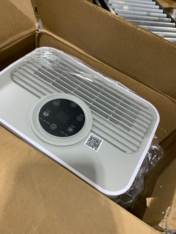 Photo 1 of 1500 Sq.ft Dehumidifier for Basement, Glowells 21 Pints Dehumidifiers for Home, Bathroom, Bedroom Large Room, RV, Three Modes, Quiet with Smart Compressor, Dry Clothes, 24H Timer
