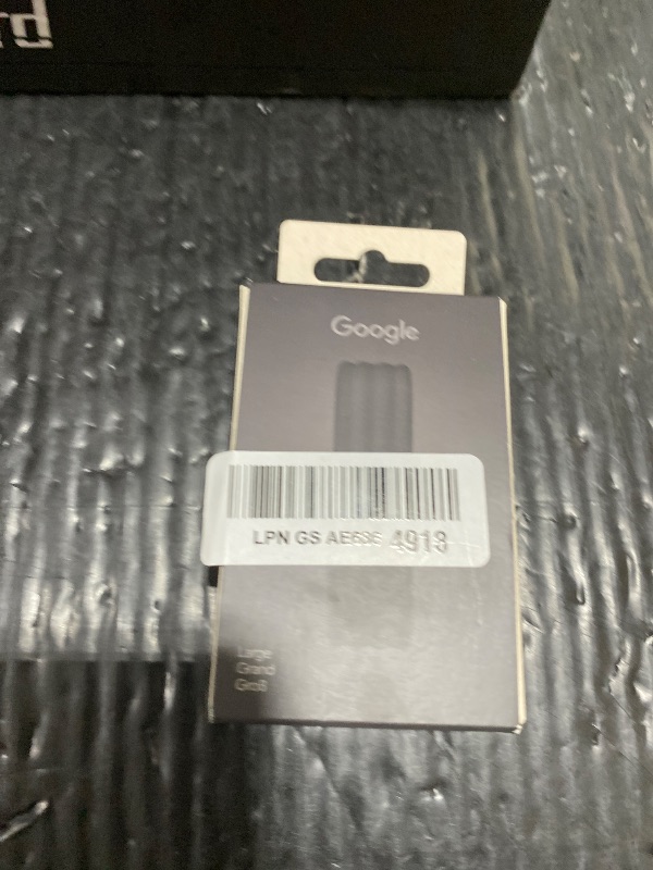 Photo 1 of Google Fitbit Air Active Band - Workout-Friendly Silicone Band - Only Compatible with Fitbit Air - Obsidian, Large
