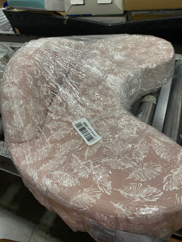 Photo 1 of Momcozy Innovative Safety Guard Nursing Pillow - Firm & Springy Memory Foam - Stable, Ergonomic Support & Comfort - Wider Breastfeeding Cushion, Adjustable, Removable Cover, Baby Safety Certified