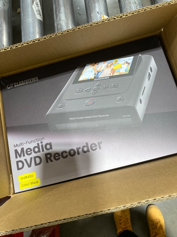 Photo 1 of VHS to DVD Recorder, VCR to DVD Recorder-Convert Photos and Videos Between VHS,VCR,Memory Card?DVD and USB. Phone can use a Free app to Burn Videos and Photos, Also has TV Recording Function
