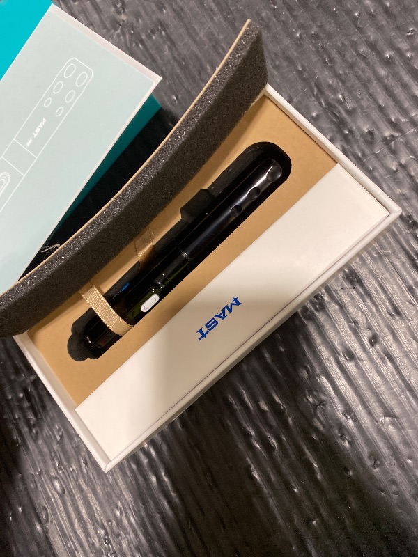 Photo 1 of Mast Y22 Pro Tattoo Gun Machine Tattoo Pen 3.0mm Stroke 2 Modes Working 1300mAh Battery 280g.cm Torque Motor Black Color