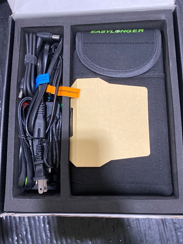 Photo 1 of EASYLONGER CPAP Battery Backup Power Supply ES720 PRO, 276.48Wh Battery Pack for AirSense 11, AirSense 10, AirCurve 10/11, AirMini, Philips Dreamstation/ 2, Emergency Batterys for Outdoor Camping