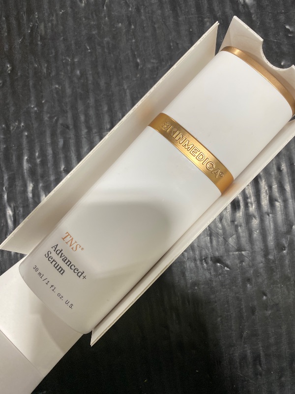 View 3 of SkinMedica TNS Advanced+ Face Serum - Multi Peptide Serum to Help Improve the Appearance of Wrinkles, Fine Lines, Skin Tone & Texture (1 oz)