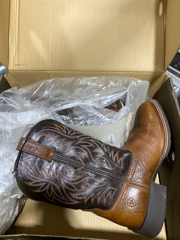 Photo 1 of ARIAT Men’s Hybrid Patriot Waterproof Western Boot- size 10 