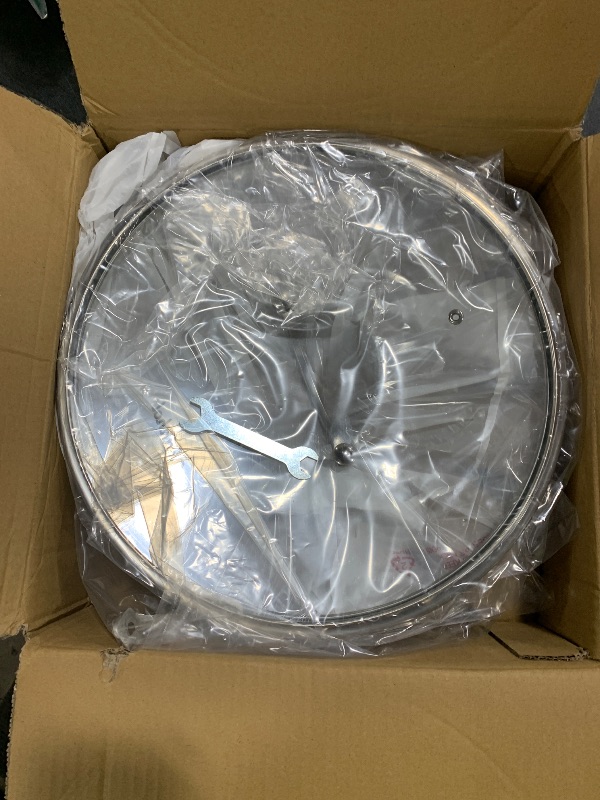 Photo 1 of VEDNHOL Titanium Pans for Cooking, 12 Inch Non-Toxic Au Gratin Pan with Lid